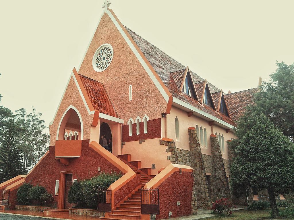 Nhà thờ Domain de Marie Đà Lạt