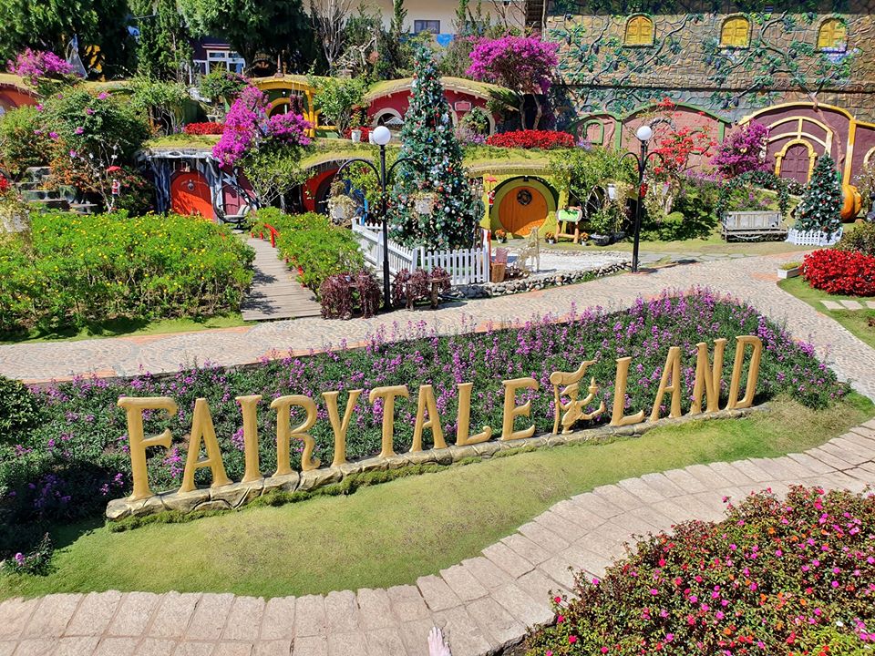 Dalat Fairytale Land điểm thăm quan vô cùng thơ mộng