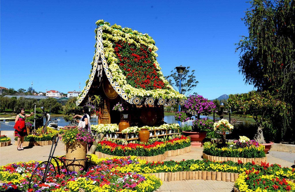 Vườn hoa thành phố Đà Lạt cập nhật mới nhất 2020 | TA travel
