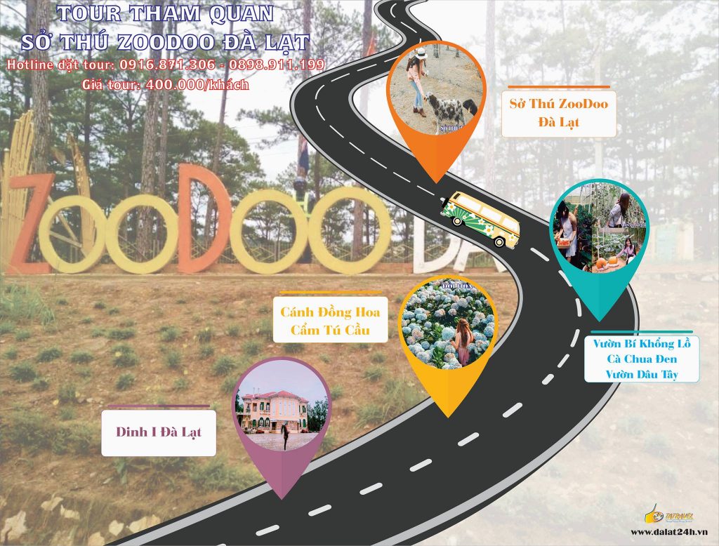 Tour Đà Lạt 1 Ngày –  Du lịch Đà Lạt 3 ngày 2 đêm cùng TA Travel