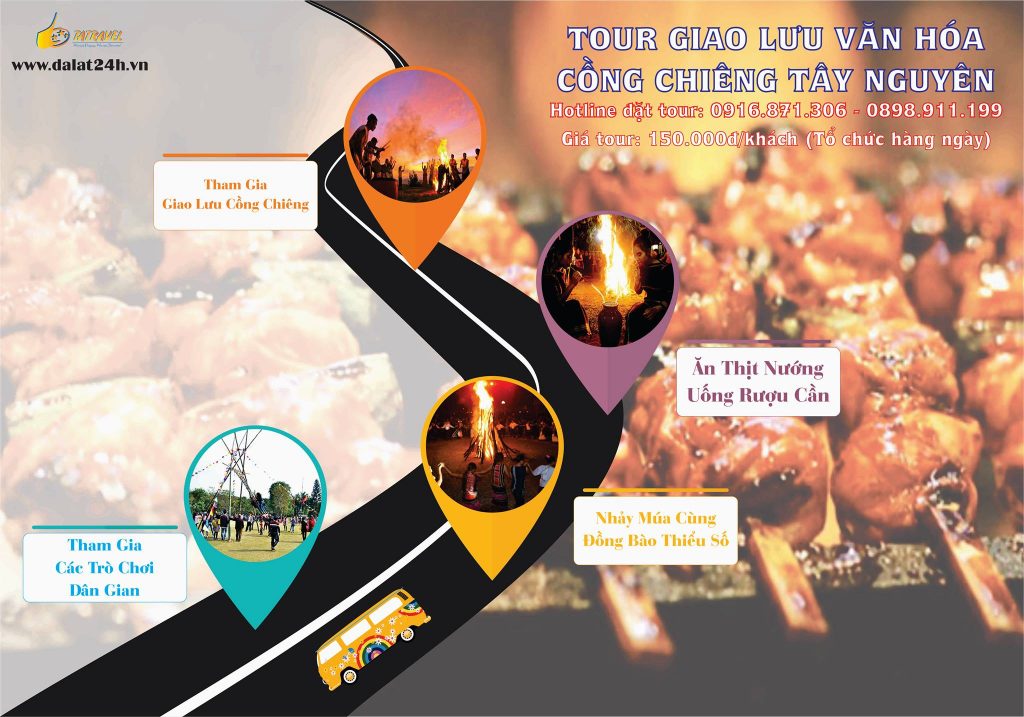 Tour Đà Lạt 1 Ngày –  Du lịch Đà Lạt 3 ngày 2 đêm cùng TA Travel