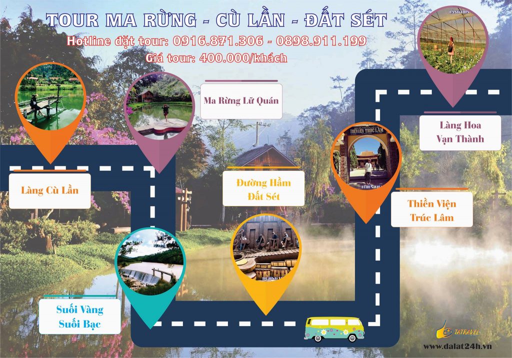 Tour Đà Lạt 1 Ngày –  Du lịch Đà Lạt 3 ngày 2 đêm cùng TA Travel