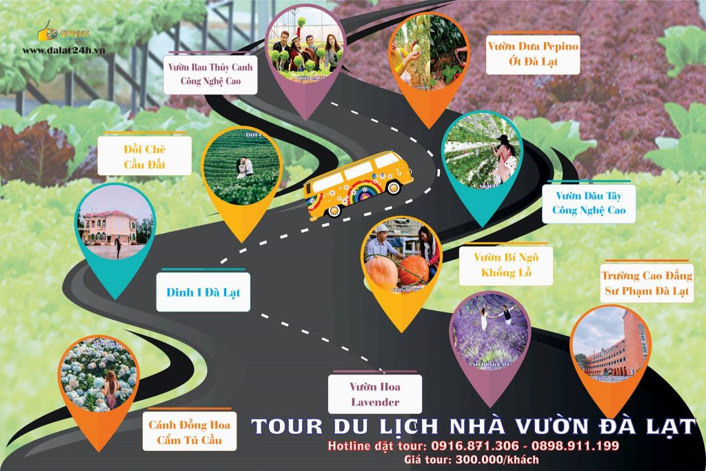 Tour Đà Lạt 1 Ngày –  Du lịch Đà Lạt 3 ngày 2 đêm cùng TA Travel