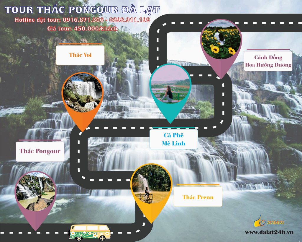 Tour Đà Lạt 1 Ngày –  Du lịch Đà Lạt 3 ngày 2 đêm cùng TA Travel