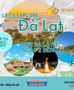 Tour Đà Lạt 3 ngày 2 đêm 2025 Giá Tour: 2.950.000 VND/Khách ở Khách sạn 2* Trung Tâm Thành Phố Giá Tour: 3.550.000 VND/Khách ở Khách sạn 3* như Sandal Flora, Nice Dream Giá Tour: 4.550.000 VND/Khách ở Khách sạn 4* như TTC Ngọc Lan, Golf Valley, Sandal Lily... Giá Tour: 4.950.000 VND/ Khách ở Khách sạn 5* Như Ladalat Hotel, MerPerle, Edensee, Tea Resort Prenn...