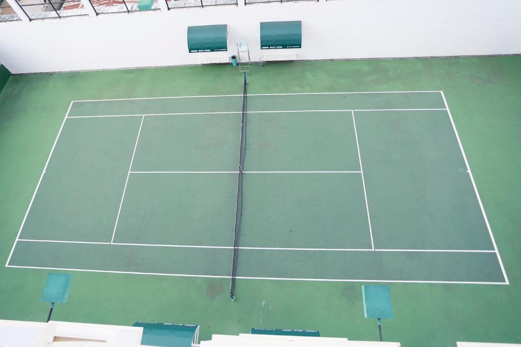 Sân chơi tennis khách sạn Sài Gòn Đà Lạt 