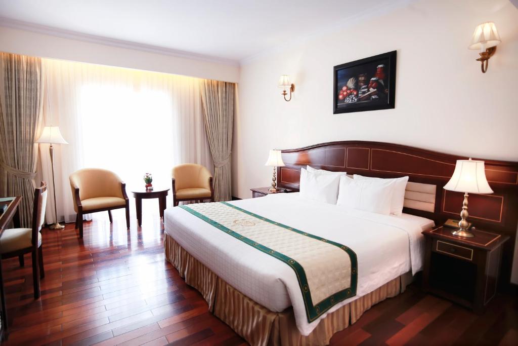 Phòng Penthouse khách sạn Sài Gòn Đà Lạt 