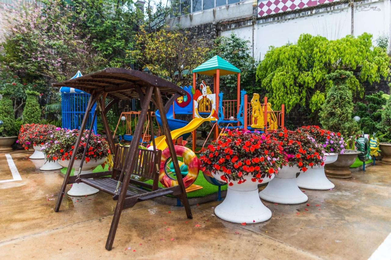 Khu vui chơi cho trẻ tại Zen Valley Resort Dalat 