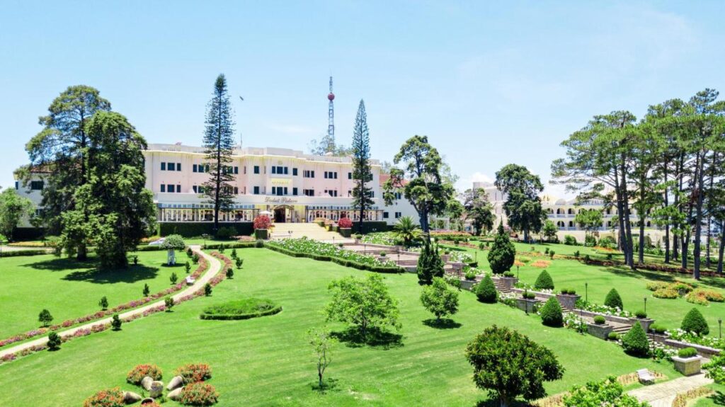 Hình ảnh khách sạn Dalat Palace