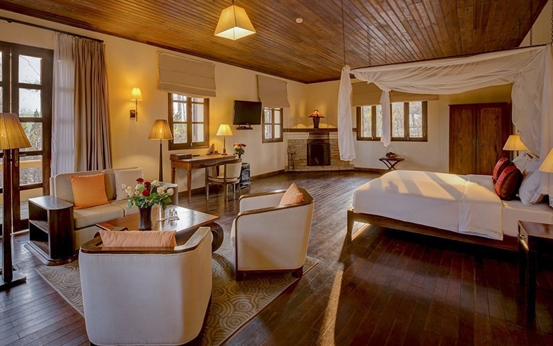 Phòng Bellevue Suite tại Ana Mandara Villas