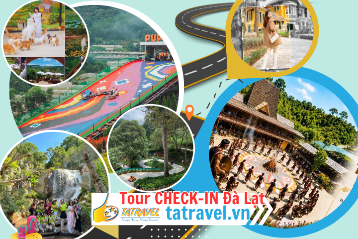 Tour Check in Đà Lạt những địa điểm hot nhất 2026