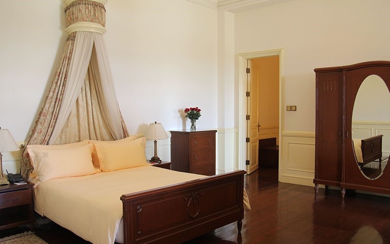 Phòng luxury khách sạn Dalat Palace