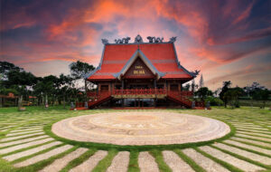 Chùa Di Đà-Chốn tam linh Phật Giáo lớn nhất Bảo Lộc