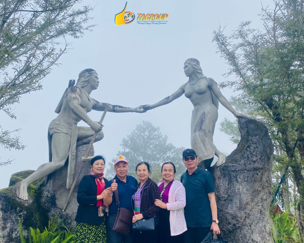 Tour Đà Lạt 3 ngày 2 đêm tham quan chinh phục đỉnh núi Langbiang 