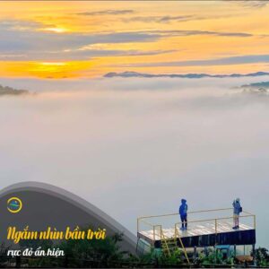 Săn Mây Đà Lạt - Tour săn mây ở Đồi Mây Đà Lạt