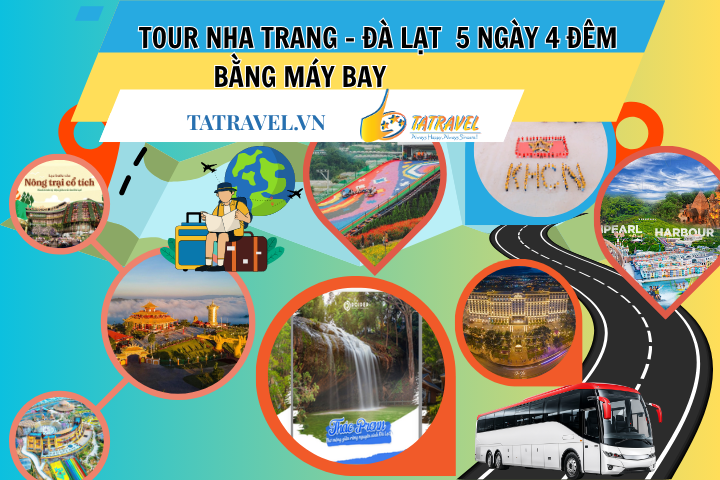 Tour Đà Lạt 1 Ngày –  Du lịch Đà Lạt 3 ngày 2 đêm cùng TA Travel