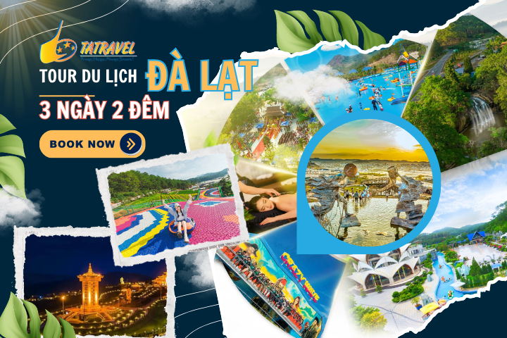 Tour du lịch Đà Lạt 3 ngày 2 đêm- Tour du lịch Đà Lạt trải nghiệm chinh phục đỉnh langbiang -tatravel.vnTOUR 2026 TATRAVEL.VN