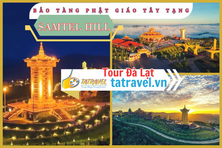 Tour Đà Lạt 1 Ngày –  Du lịch Đà Lạt 3 ngày 2 đêm cùng TA Travel